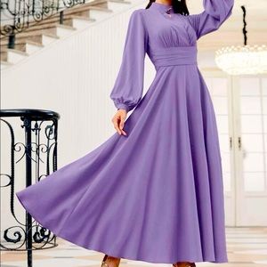 Lavender Bridesmaid dress